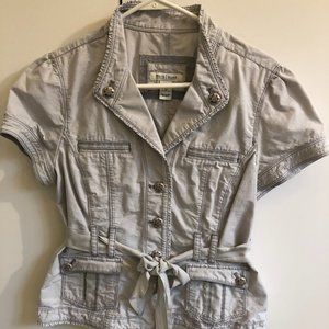 White Black, 12, Jacket, Lt Grey